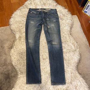 AG Jeans premiere skinny straight jeans
